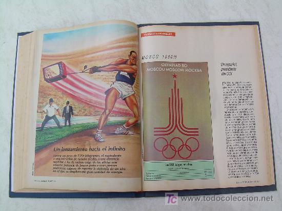 Libros de segunda mano: LOS JUEGOS OLIMPICOS - BIBLIOTECA DE LA VANGUARDIA. - Foto 3
