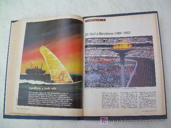 Libros de segunda mano: LOS JUEGOS OLIMPICOS - BIBLIOTECA DE LA VANGUARDIA. - Foto 4