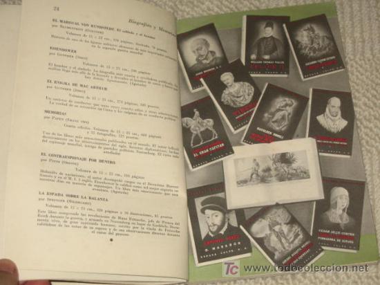 Libros de segunda mano: Cat&aacute;logo general 1960, de Editorial Espasa Calpe, S.A. - Foto 7
