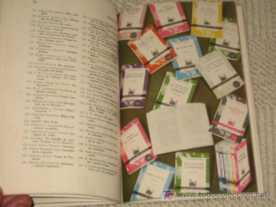 Libros de segunda mano: Cat&aacute;logo general 1960, de Editorial Espasa Calpe, S.A. - Foto 5