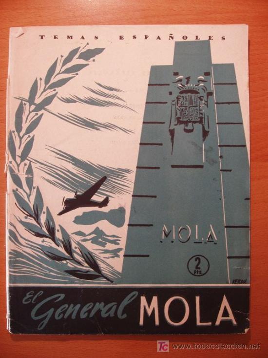 Libros de segunda mano: TEMAS ESPA&Ntilde;OLES - EL GENERAL MOLA - Foto 1