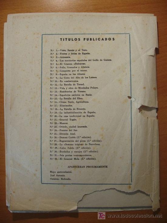 Libros de segunda mano: TEMAS ESPA&Ntilde;OLES - EL GENERAL MOLA - Foto 2