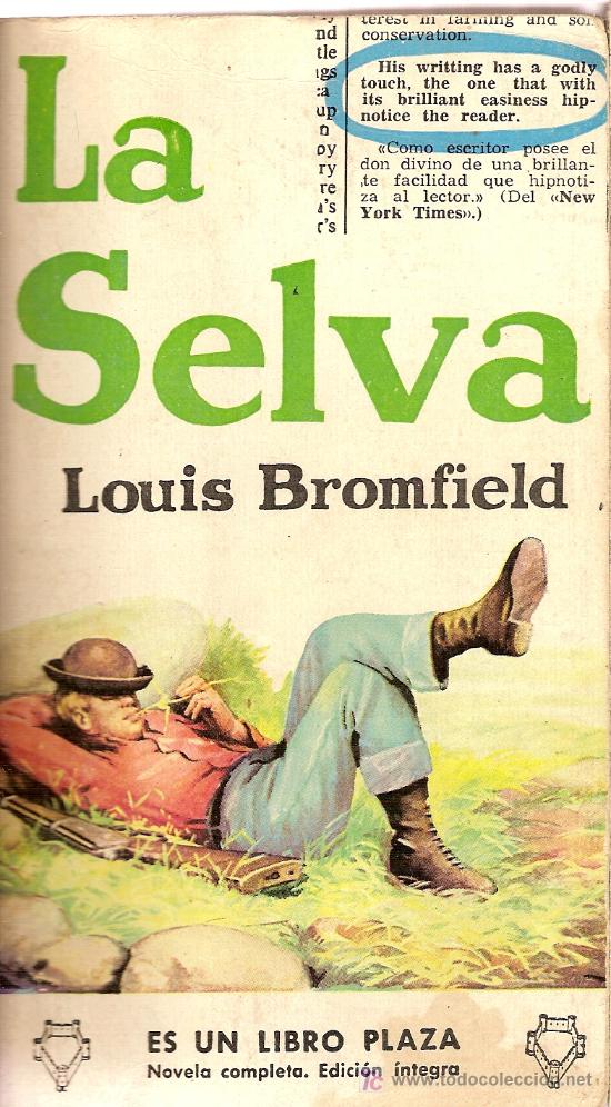 Libros de segunda mano: La Selva, de Louis Bromfield. Ediciones G.P. 1956. - Foto 1