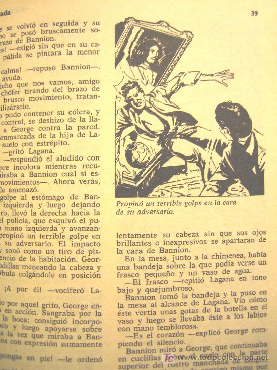 Libros de segunda mano: LA GRAN REDADA, WILLIAN P. MC GIVERN - CIRCULO DEL CRIMEN N&ordm; 38 - EDIT. FORUM. - Foto 2