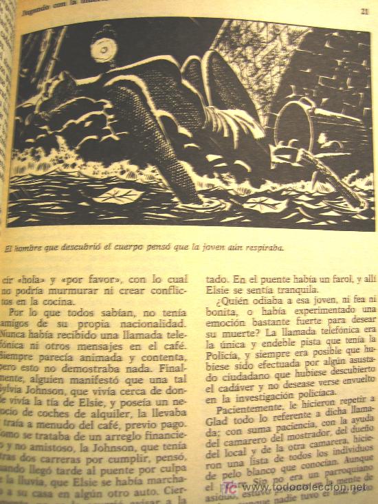 Libros de segunda mano: JUGANDO CON LA MUERTE, URSULA CURTIS - CIRCULO DEL CRIMEN N&ordm; 40 - EDIT. FORUM. - Foto 2