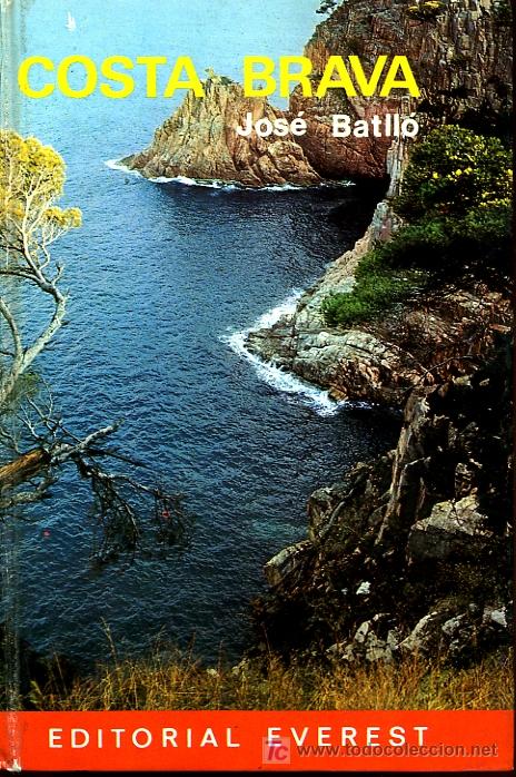 Libros de segunda mano: Jos&eacute; Batll&oacute; - Costa Brava - 1974 - Foto 1