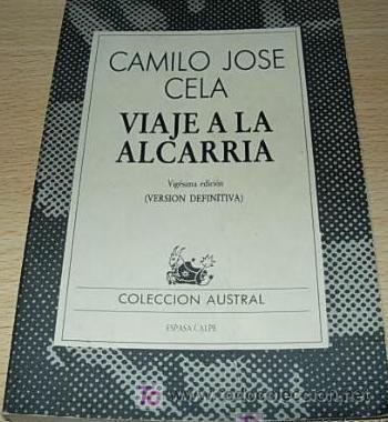 Libros de segunda mano: Viaje a la Alcarria, de Camilo Jos&eacute; Cela. - Foto 1