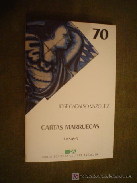 Libros de segunda mano: CADALSO, JOSE: CARTAS MARRUECAS - Foto 1