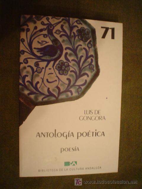 Libros de segunda mano: GONGORA, LUIS DE: ANTOLOGIA POETICA - Foto 1