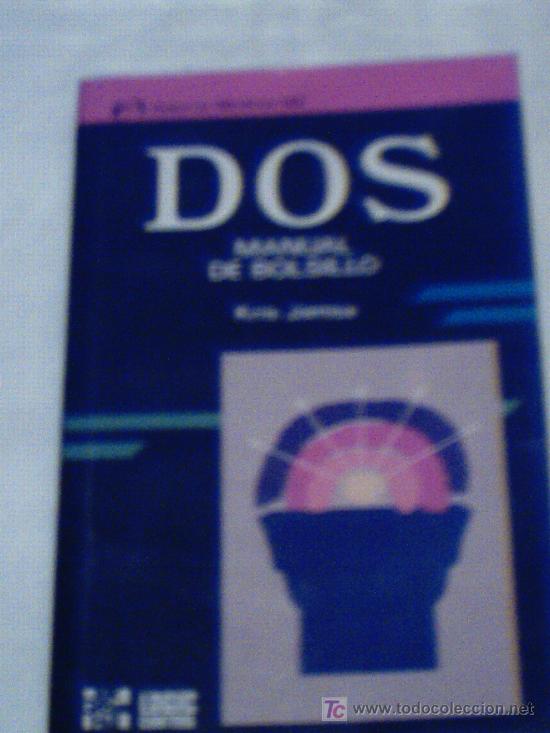Libros de segunda mano: DOS, MANUAL DE BOLSILLO DE KRIS JAMSA - Foto 1
