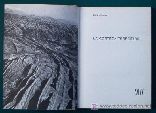 Libros de segunda mano: LA CORTEZA TERRESTRE - Foto 2