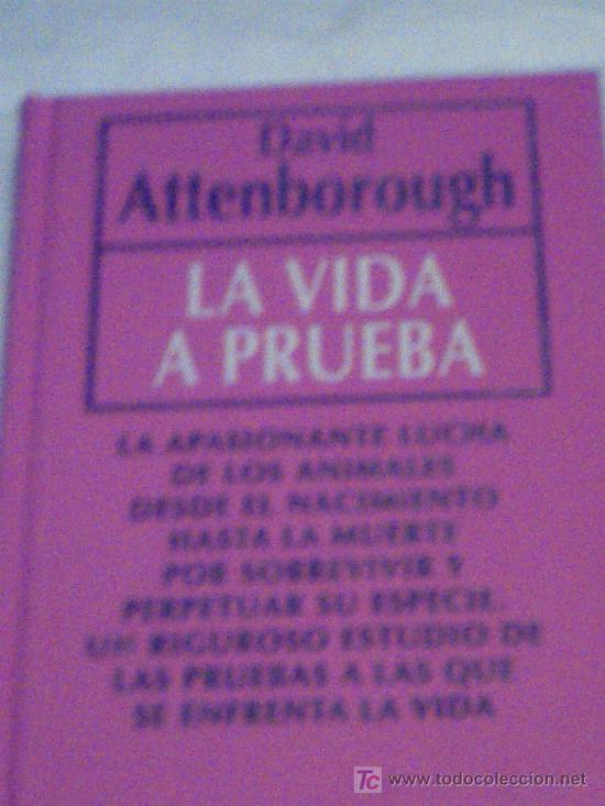 Libros de segunda mano: LA VIDA A PRUEBA DE DAVID ATTENBOROUGH (RBA) - Foto 1