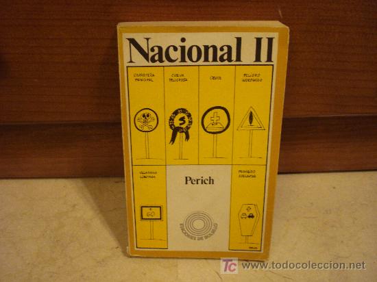 Libros de segunda mano: PERICH - NACIONAL II - EDITORIAL LAIA 1972 - Foto 1