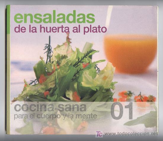 Libros de segunda mano: ENSALADAS DE LA HUERTA AL PLATO. - Foto 1