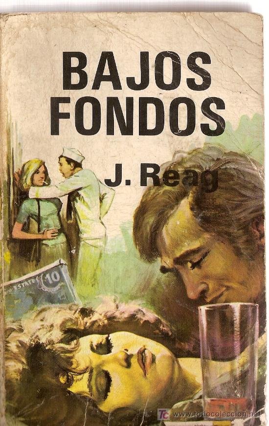 Libros de segunda mano: Bajos fondos, de Joseph Reag. - Foto 1
