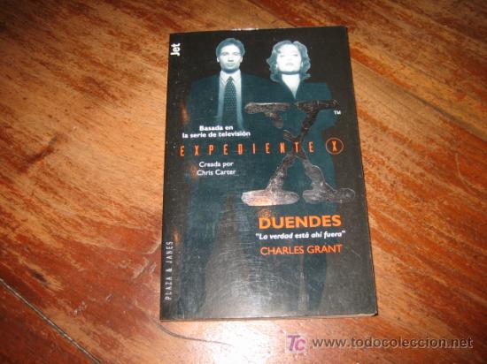Libros de segunda mano: DUENDES  LA VERDAD ESTA HAY FUERA - Foto 1
