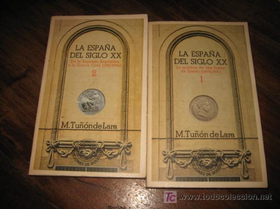 Libros de segunda mano: LA ESPA&Ntilde;A DEL SIGLO XX   2 TOMOS - Foto 1