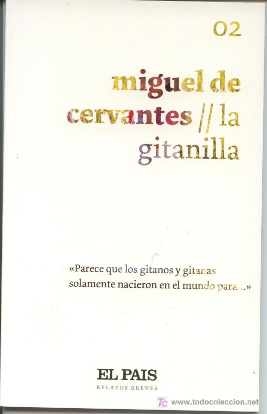 Libros de segunda mano: LA GITANILLA - MIGUEL DE CERVANTES - Foto 1