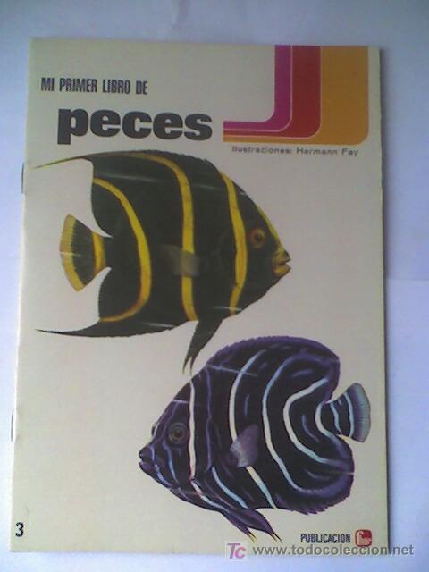 Libros de segunda mano: MI PRIMER LIBRO DE PECES DE EDITORIAL FHER 1973 - Foto 1