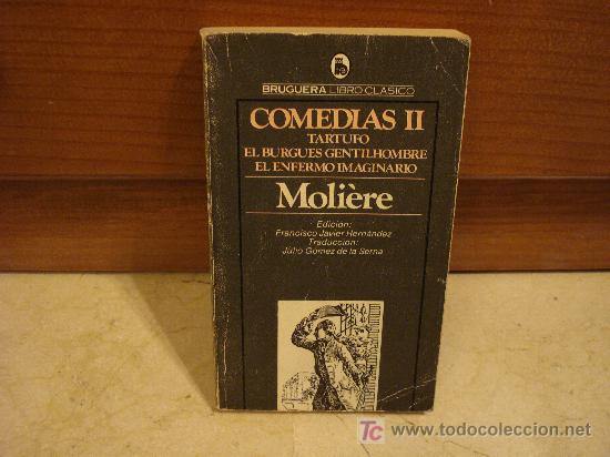Libros de segunda mano: MOLIERE - COMEDIAS II - BRUGUERA 1981 - Foto 1