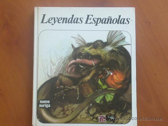 Libros de segunda mano: Leyendas espa&ntilde;olas. Coleccion Nuevo Auriga - Foto 1