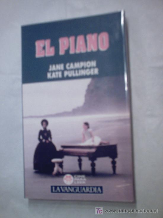 Libros de segunda mano: EL PIANO DE JANE CAMPION Y KATE PULLINGER - Foto 1
