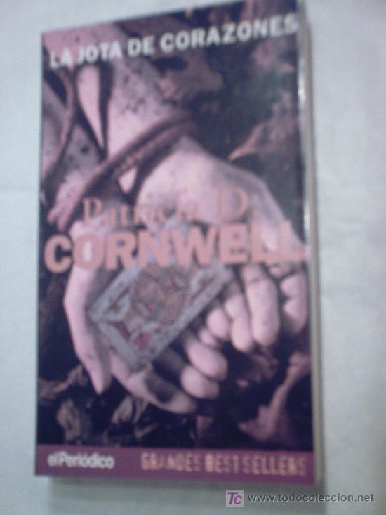 Libros de segunda mano: LA JOTA DE CORAZONES DE PATRICIA CORNWELL (EDICIONES B) - Foto 1