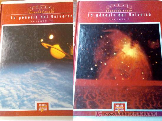 Libros de segunda mano: LA G&Eacute;NESIS DEL UNIVERSO 2 TOMOS, EDICIONES DEL PRADO - Foto 1
