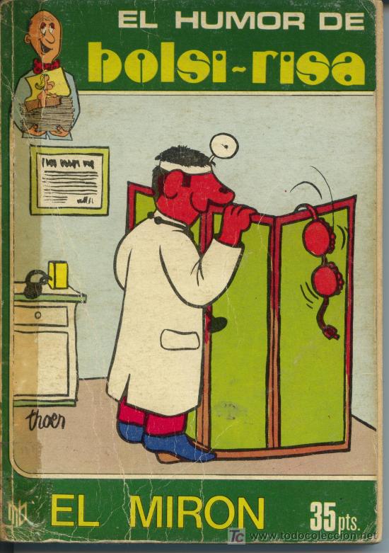 Libros de segunda mano: LIBRO DE HUMOR EROTICO BOLSI RISA N&ordm; 1 - Foto 1