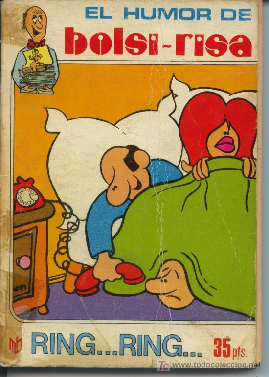 Libros de segunda mano: LIBRO DE HUMOR EROTICO BOLSI RISA N&ordm; 3 - Foto 1