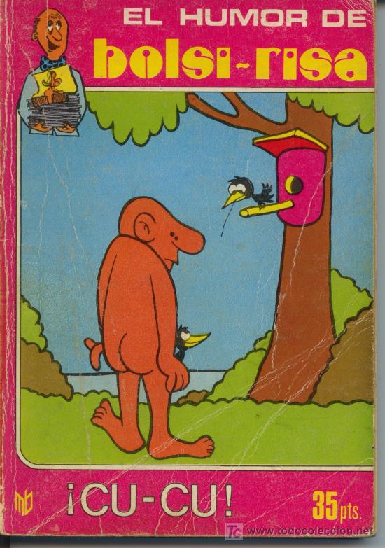 Libros de segunda mano: LIBRO DE HUMOR EROTICO BOLSI RISA N&ordm; 5 - Foto 1
