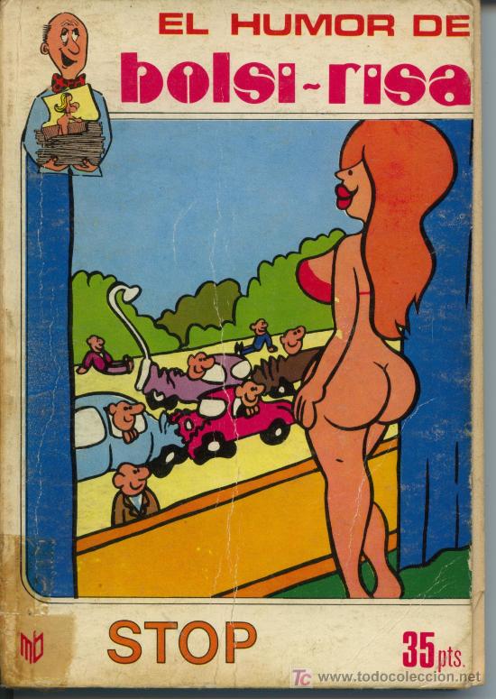 Libros de segunda mano: LIBRO DE HUMOR EROTICO BOLSI RISA N&ordm; 7 - Foto 1