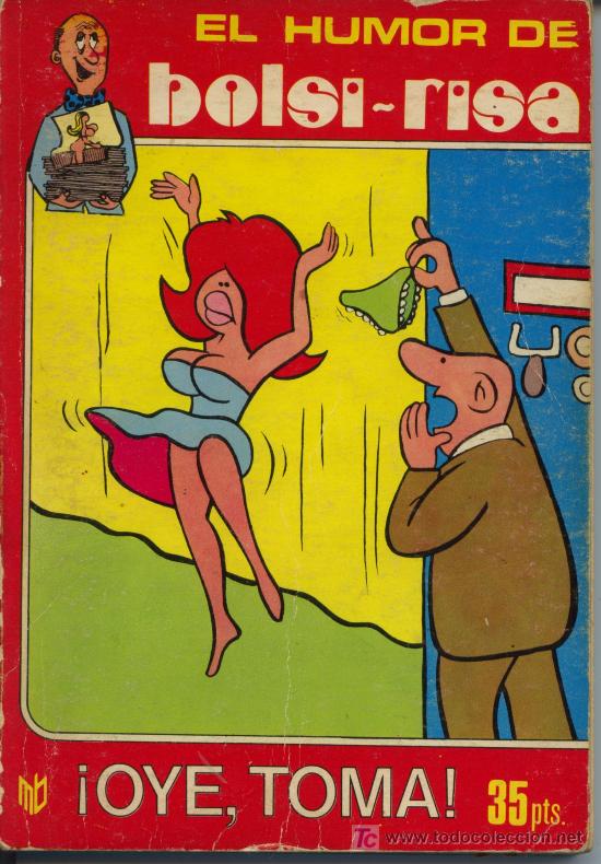 Libros de segunda mano: LIBRO DE HUMOR EROTICO BOLSI RISA N&ordm; 8 - Foto 1