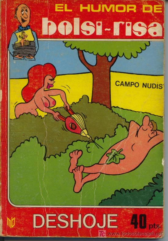 Libros de segunda mano: LIBRO DE HUMOR EROTICO BOLSI RISA N&ordm; 9 - Foto 1