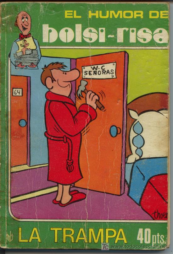 Libros de segunda mano: LIBRO DE HUMOR EROTICO BOLSI RISA N&ordm; 13 - Foto 1