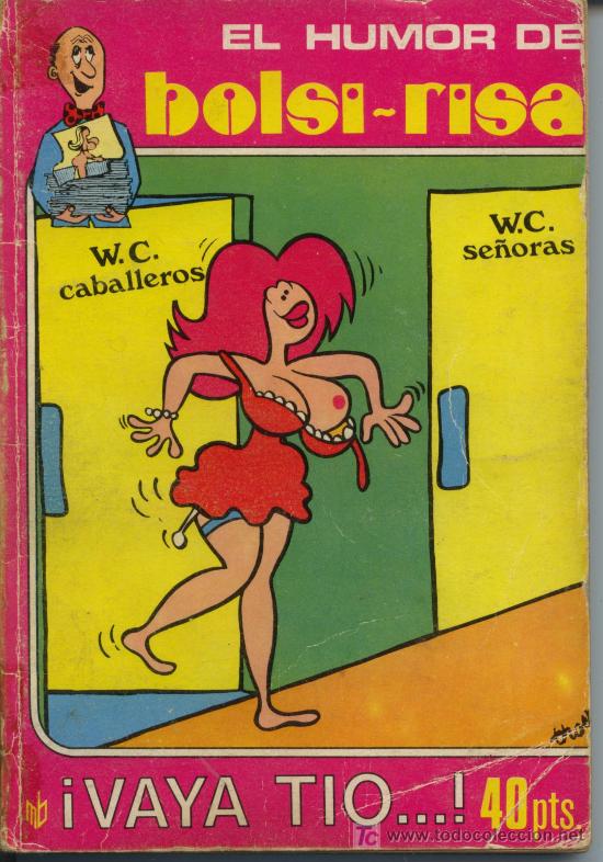 Libros de segunda mano: LIBRO DE HUMOR EROTICO BOLSI RISA N&ordm; 15 - Foto 1