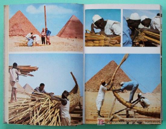 Libros de segunda mano: LAS EXPEDICIONES RA - PRIMERA EDICION 1972 - Foto 5