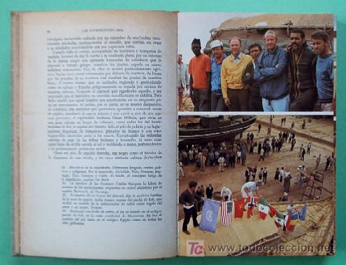 Libros de segunda mano: LAS EXPEDICIONES RA - PRIMERA EDICION 1972 - Foto 6