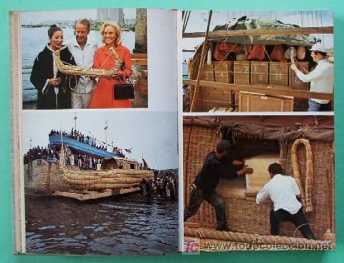 Libros de segunda mano: LAS EXPEDICIONES RA - PRIMERA EDICION 1972 - Foto 7