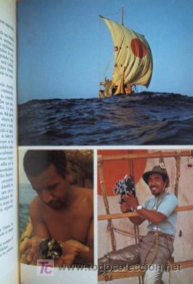 Libros de segunda mano: LAS EXPEDICIONES RA - PRIMERA EDICION 1972 - Foto 8