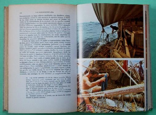 Libros de segunda mano: LAS EXPEDICIONES RA - PRIMERA EDICION 1972 - Foto 9