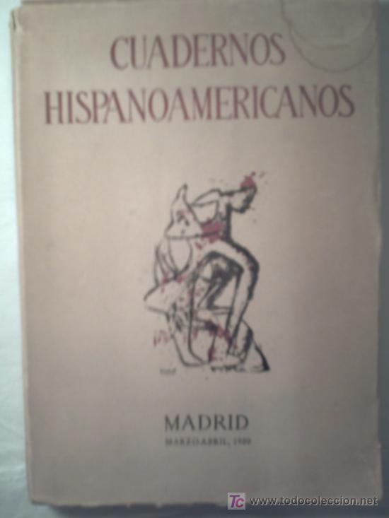 Libros de segunda mano: CUADERNOS HISPANOAMERICANOS - MARZO-ABRIL 1950 - Foto 1