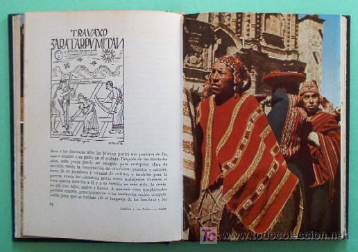 Libros de segunda mano: ORO Y DIOSES DEL PERU - PRIMERA EDICION 1966 - Foto 6