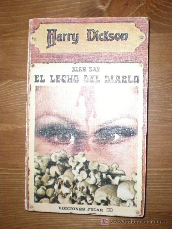 Libros de segunda mano: EL LECHO DEL DIABLO. SERIE HARRY DICKSON. JEAN RAY - Foto 1