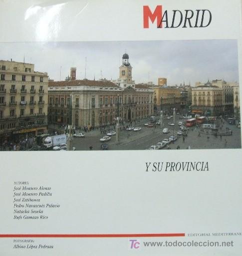 Libros de segunda mano: MADRID Y SU PROVINCIA  (VI-45) - Foto 1
