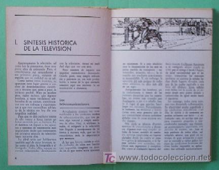 Libros de segunda mano: TELEVISION - EN NEGRO Y EN COLOR - PRIMERA EDICION - Foto 3