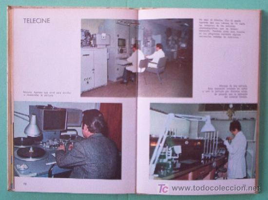 Libros de segunda mano: TELEVISION - EN NEGRO Y EN COLOR - PRIMERA EDICION - Foto 7
