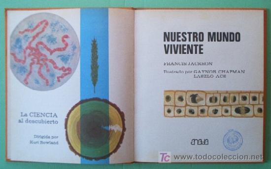 Libros de segunda mano: NUESTRO MUNDO VIVIENTE - Foto 2