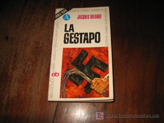 Libros de segunda mano: LA GESTAPO - Foto 1