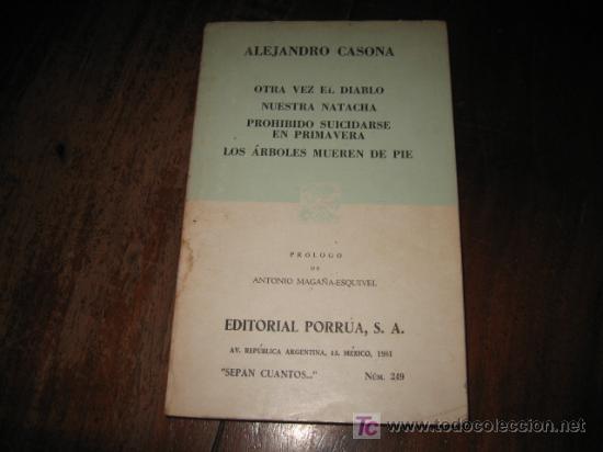 Libros de segunda mano: ALEJANDRO CASONA - Foto 1